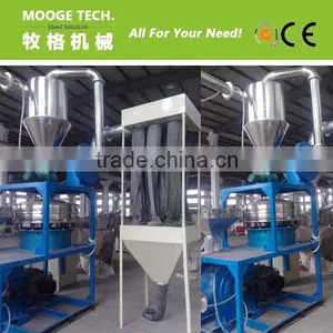 PP PE PVC Plastic Pulverizer Machine thumbnail-1