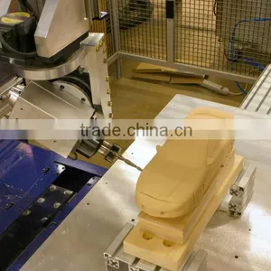 German Quality 1325 Rotary Axis Cnc Wood Router Machine , 3d 4 Axis Cnc Router for Wood Making Quality Choice Suppl thumbnail-3
