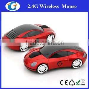Vehicle Design Wireless Optical Computer Mouse Car thumbnail-6