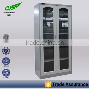 Red Color Metal Filing Cabinet Locker thumbnail-3