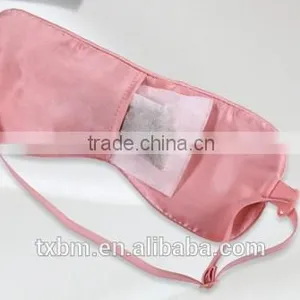 100% Pure Silk Eye Mask Shade Blinder Blindfold Goggles thumbnail-4