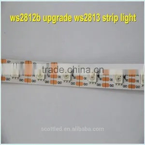 Good Price High Quality Waterproof ce Rohs dc 12v Led Strip 5050 Ws2812b Upgrade Ws2813 Led Strip Light With 30leds/m Supplier's Choice thumbnail-3