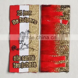 High Quaility Gold Carton Tag for Ladies Winter Hat thumbnail-2