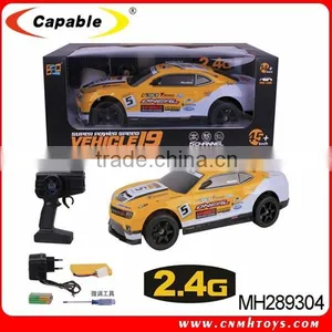 1:10 R/C 5 Channel Drift Car Nitro RC Car For Sale thumbnail-1