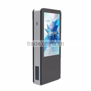46 Inch LCD Outdoor Floor Standing Player LCD ad Display thumbnail-1