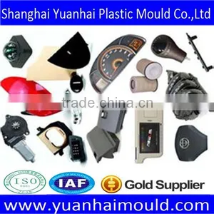 Customized Plastic Auto Parts Plastic Injection Mould Car Parts thumbnail-3