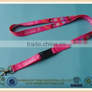 Double Face Polyester Coustom Design Lanyard thumbnail-1