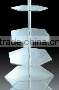 6 Tiers Wedding Elegant Acrylic Multi Tier Cake Stands thumbnail-1