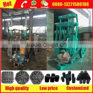Professional Bbq Coconut Charcoal Briquette Making Machine With Low Cost thumbnail-5