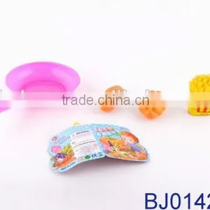 Preschool Education Toy Food and Pan Cooking Play Set thumbnail-3