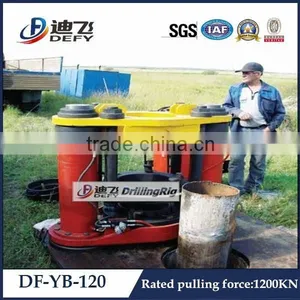 Strong Trailer Type Casing, Drill Pipe Pulling Machine thumbnail-1