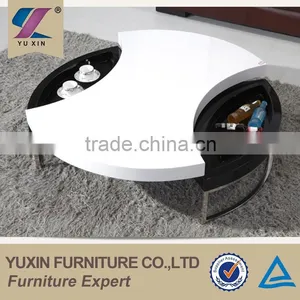 Round Glass Outdoor Table thumbnail-1
