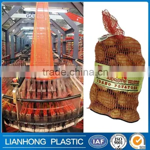 Raschel Packing Bag Fruit and Vegetable Mesh Bag , HDPE Orange Raschel Knitted Net,wholesale Factory PE Raschel Mesh Bag thumbnail-3