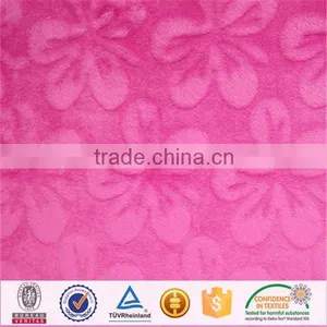 Heart Brushed Knit Fabric thumbnail-5
