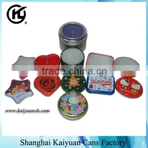 High Quality Candy Gift Tin Can Box (various Lids and Printing) thumbnail-4