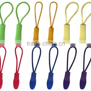Rubber Elastic Zipper Puller for Slider Zippers thumbnail-1