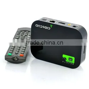 Best Android 4.0 PC Smart TV Box HD IPTV Player Google tv Remote thumbnail-1