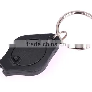 Plastic Multi-Color Promotional Mini Led Flashlight Keychain Factory thumbnail-3