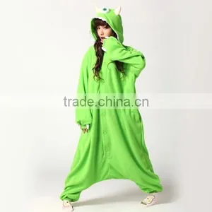 Wholesale Instyles Adults Flannel Pajamas All in One Animal Suits Cosplay Adult Winter Garment Cute Cartoon Animal Full-Length thumbnail-2