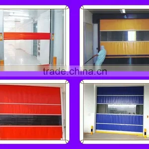 High Speed Rolling Door/roll up Floding Door thumbnail-1