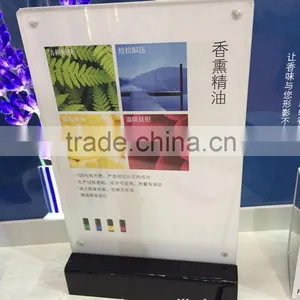 Acrylic Products Board, Logo Block, Price Lists Display, Price Holder thumbnail-1
