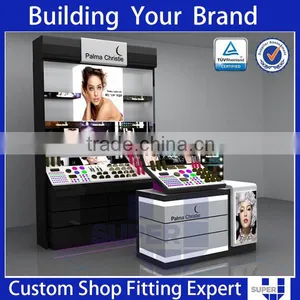 Hot Sale Cosmetic Top Quality Retail Counter Design for Shop thumbnail-2