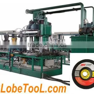 150mm Cutting Disc Production Line, Automatic Cutting Wheel Equipment thumbnail-1