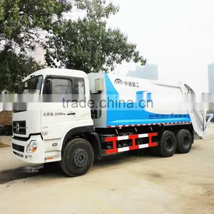 YUTONG Garbage Compactor Truck thumbnail-1