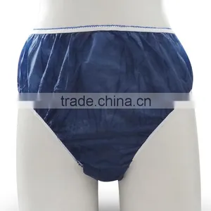 Sexy Women Boxer Shorts Briefs Disposable Underwear Women Nonwoven Briefs thumbnail-2