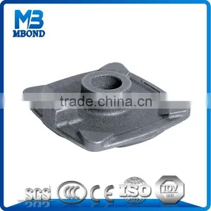 Custom Made Precision Casting Pipe Flange End Cover thumbnail-1