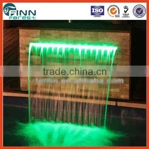 Stainless Steel 304 Home Decoration Artificial Waterfalls for Home Quality Choice thumbnail-1