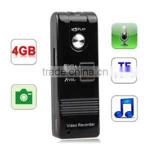 With 4GB Memory Digital Voice Recorder MP3 Player With Camera thumbnail-2
