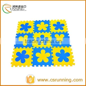Interlocking Foam Play Puzzle Floor Mat EVA Flower-making Foam thumbnail-2