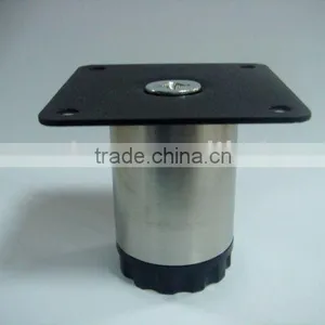 RS1503 Adjustable Table Stainless Steel Leg thumbnail-1