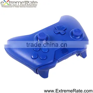 Soft Touch Blue Housing Shell Case for Xbox One Controller Shell thumbnail-4