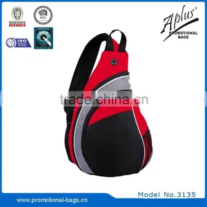 New Design Inner Earphone Pocket Men Sling Bag thumbnail-3