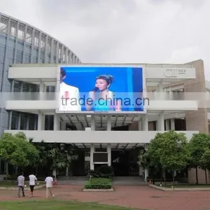 Die Casting Aluminum Cabinet Indoor /Outdoor LED Display Screen P10 thumbnail-1