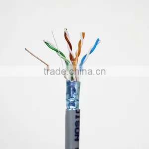 Ftp/utp Cat5e Netwok Cable Passing Fluke Testing Network Cable thumbnail-1