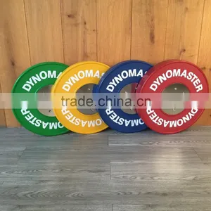 Professional Double Colored Olympic Weight Bumper Plate thumbnail-3