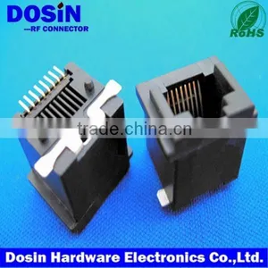 Straigt PCB RJ45 Connector/RJ45 Plugs thumbnail-1