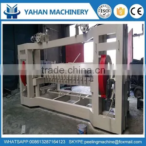 1300 mm Soft Wood Peeler Machine With Cutter / Veneer Peeling Machine With Slicer thumbnail-4