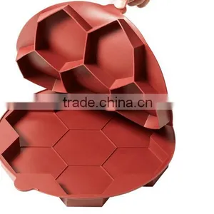 Customized Silicone Burger Press,FDA Food Grade Silicone Burger Press,Printing Logo Silicone Burger Press thumbnail-1