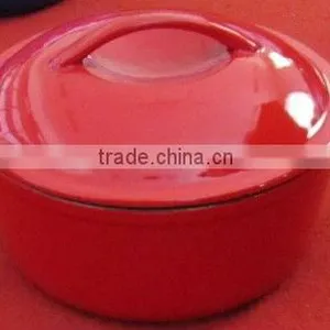 Cast Iron Round Sauce Pot thumbnail-1