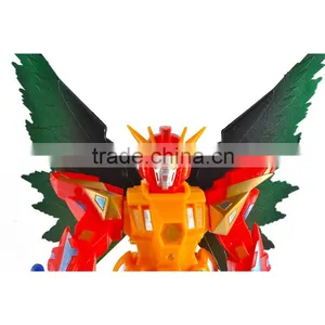 Hot Selling Small Model Plastic Kids Toy Robot With Light thumbnail-5