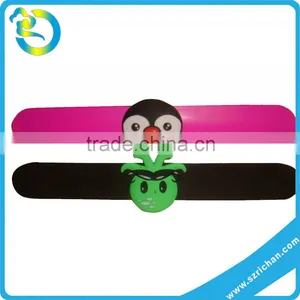 Reflective Bands Silicon Snap Wristband Bracelet Band thumbnail-1