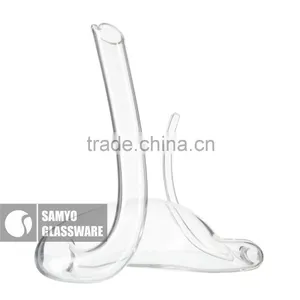 SAMYO Novelty High-end Snake Animal Shaped Glass Decanter thumbnail-2
