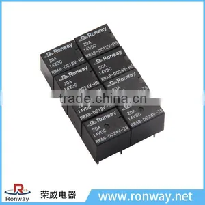 Ronway Factory Top Quality RWA8 T78 Type Subminiature Low Power Auto Relay thumbnail-2