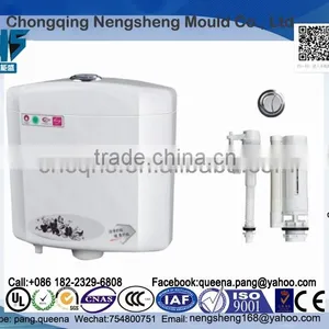 Toilet Cisterns. Plastic 4.5/3L Dual Flush Cistern, Cistern, Plastic Cistern, Top Dual Flush Cistern, Flush Tank thumbnail-1