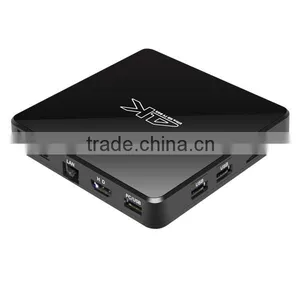 Octa Core Wav tv Box T052 Android 5.1led tv RK3368 1G+8GB 4K Smart av Antenna thumbnail-1