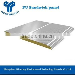 Thermal Insulation Panels/PU Sandwich Panel thumbnail-4